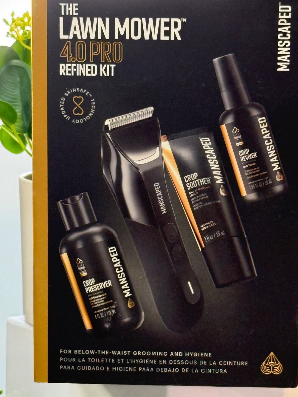Manscaped The Lawn Mower 4.0 PRO Refined Kit - Below the Waist Grooming - NEW